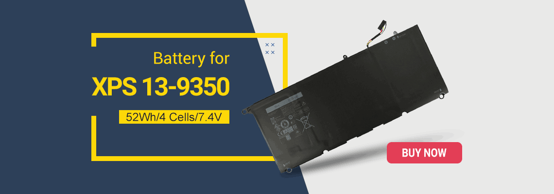 Replacement Battery for Dell XPS 13-9350