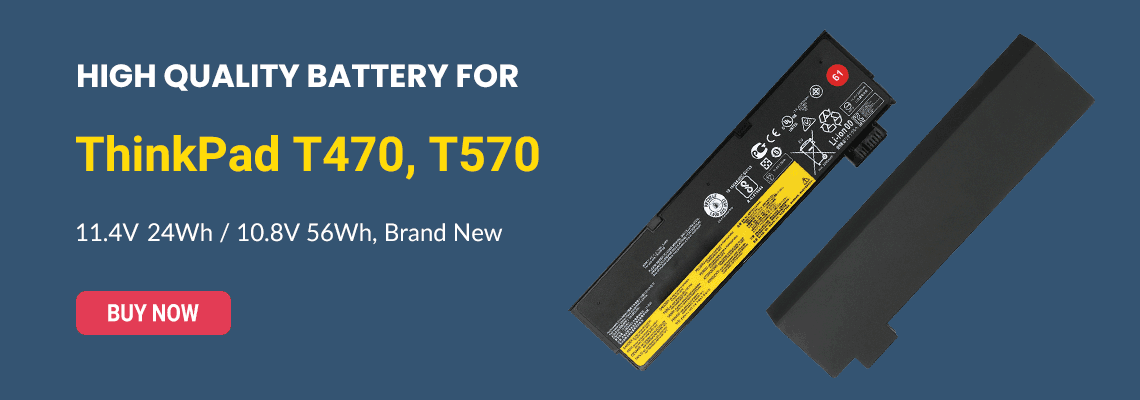 Battery for Lenovo ThinkPad T570