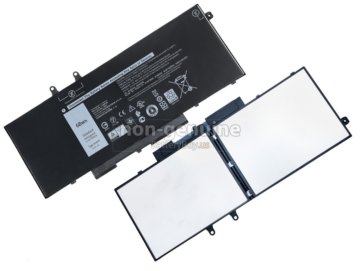 battery for Dell Inspiron 7500 2-IN-1 BLACK