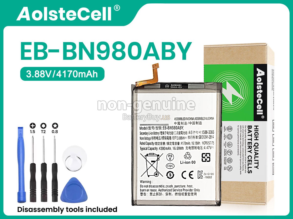battery for Samsung GALAXY NOTE 20 5G