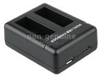 Adapter for  GoPro Hero 12/11/10/9 dual charger