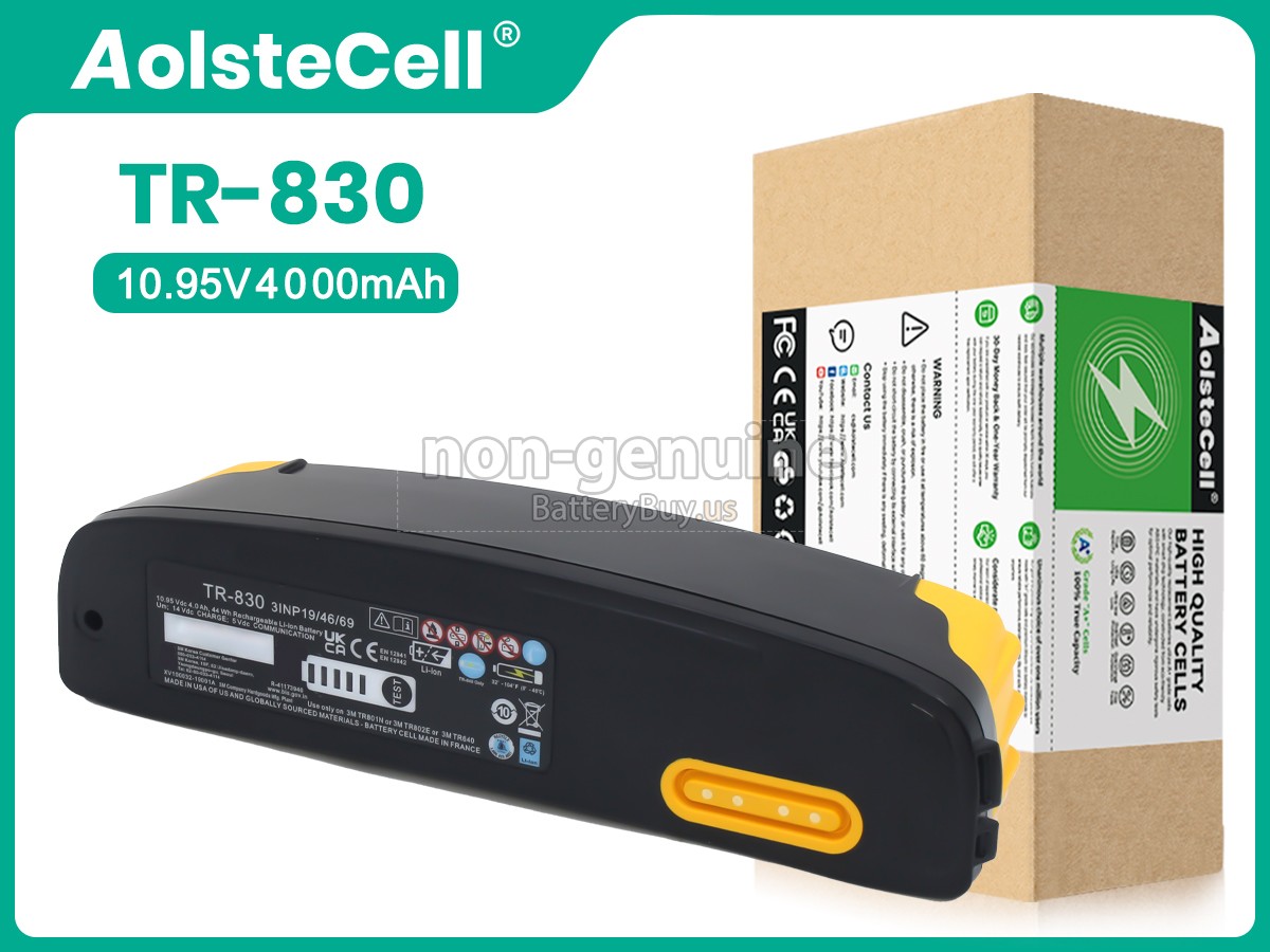 battery for 3M TR801N