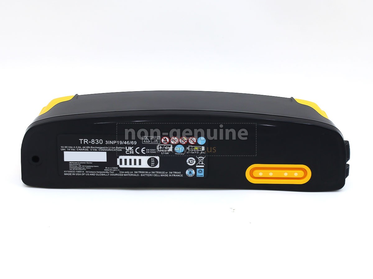 battery for 3M TR801N