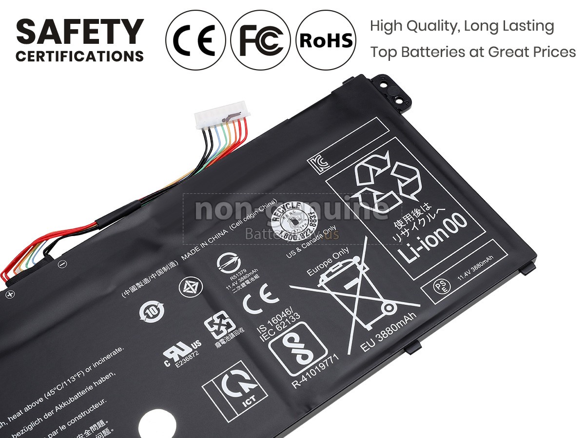 battery for Acer AP18C4K
