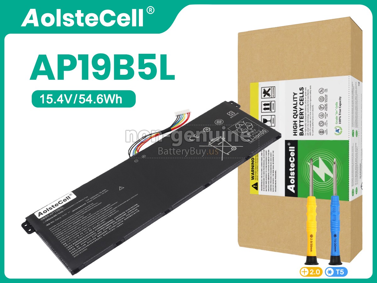 battery for Acer AP19B5L