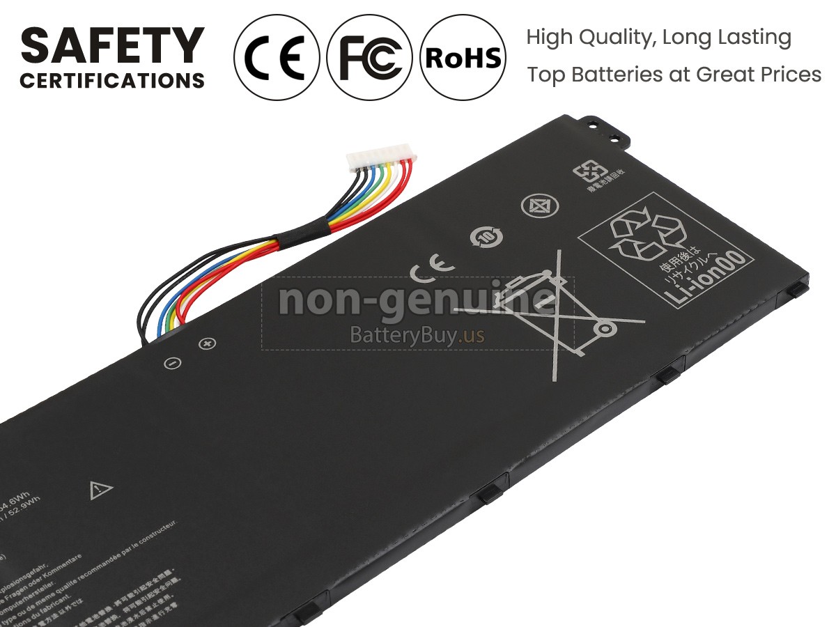 battery for Acer AP19B5L