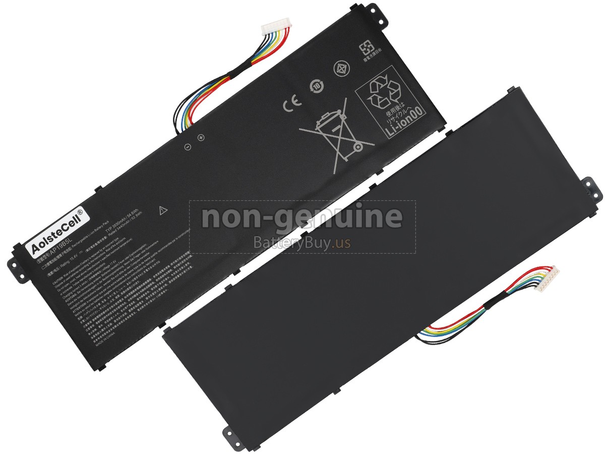 battery for Acer AP19B5L