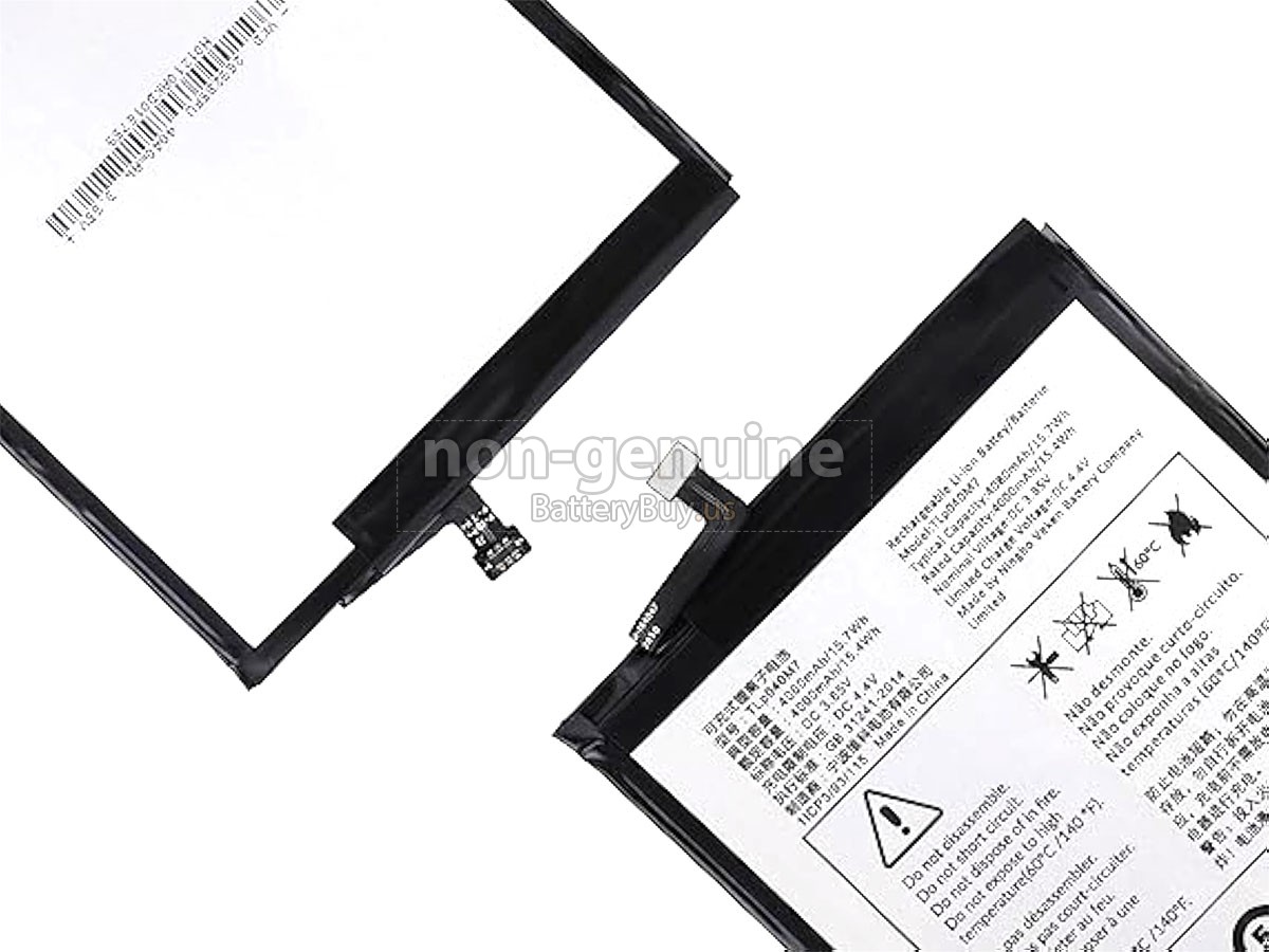 battery for Alcatel JOY TAB2