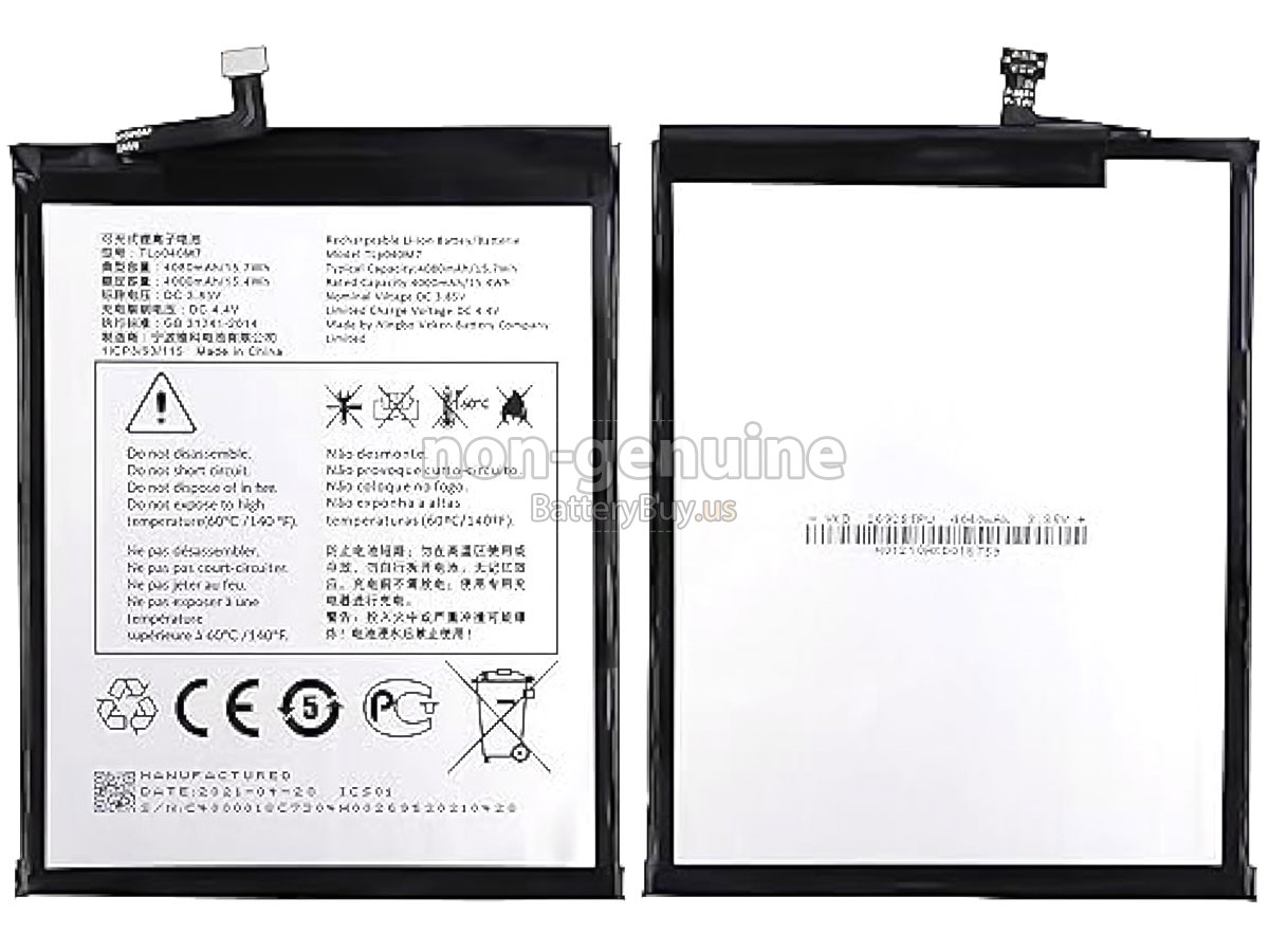 battery for Alcatel JOY TAB2