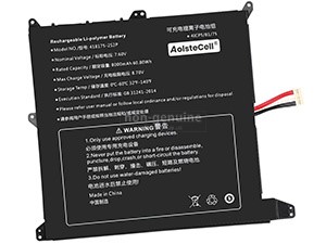 Alldocube GTbook 13 plus battery