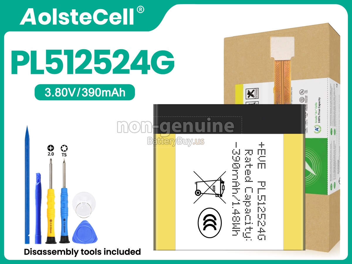 battery for Amazfit T-REX A1918