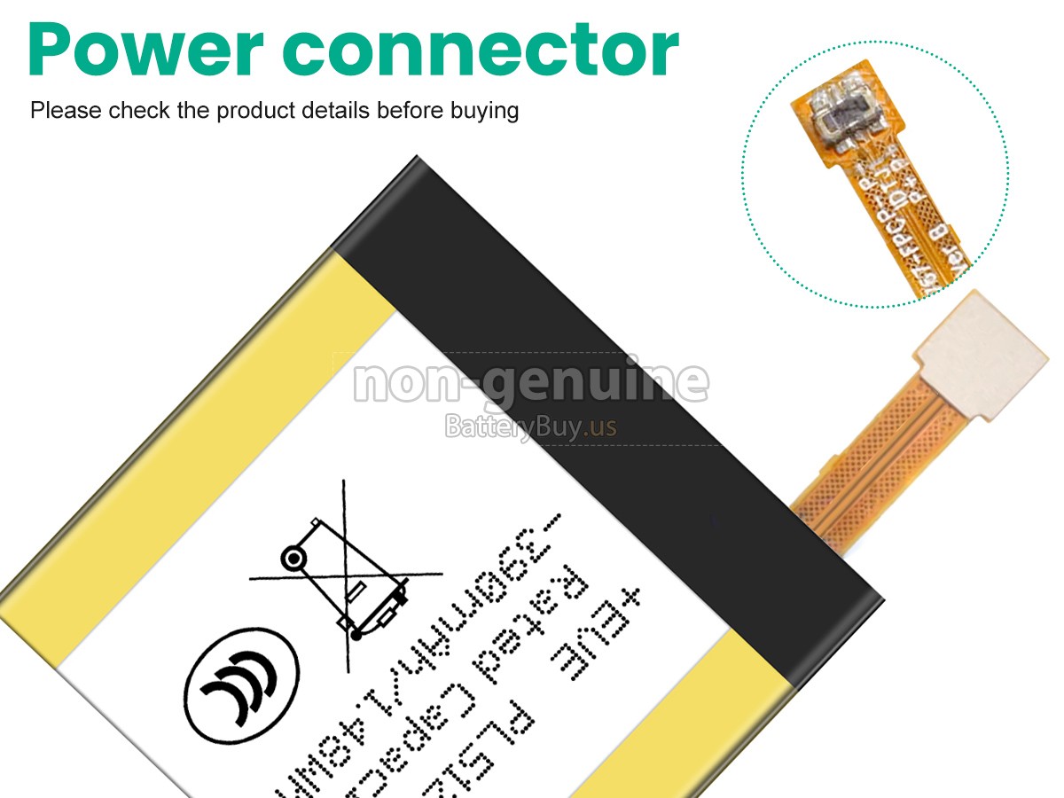 battery for Amazfit T-REX A1918