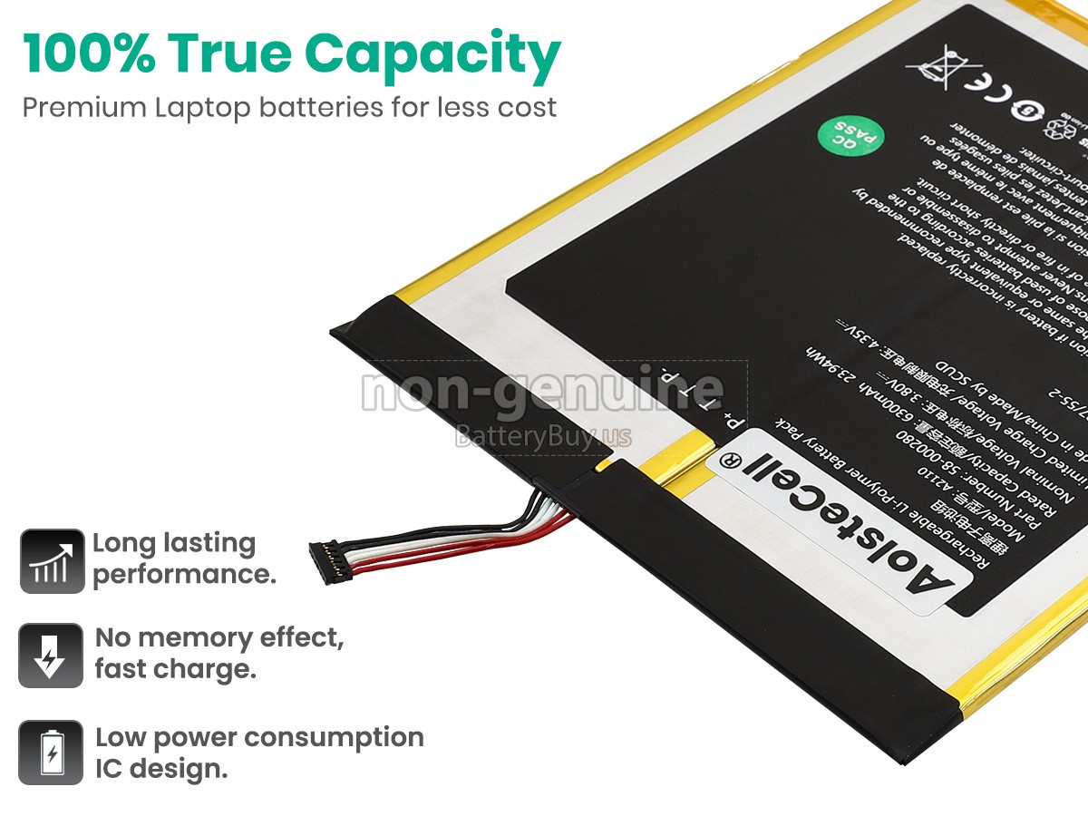 battery for Amazon A2110