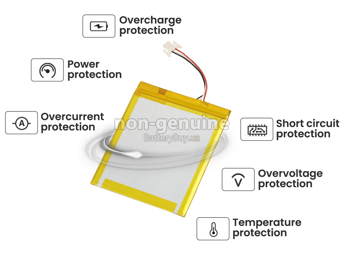 battery for Amazon KINDLE 7TH GENERATION