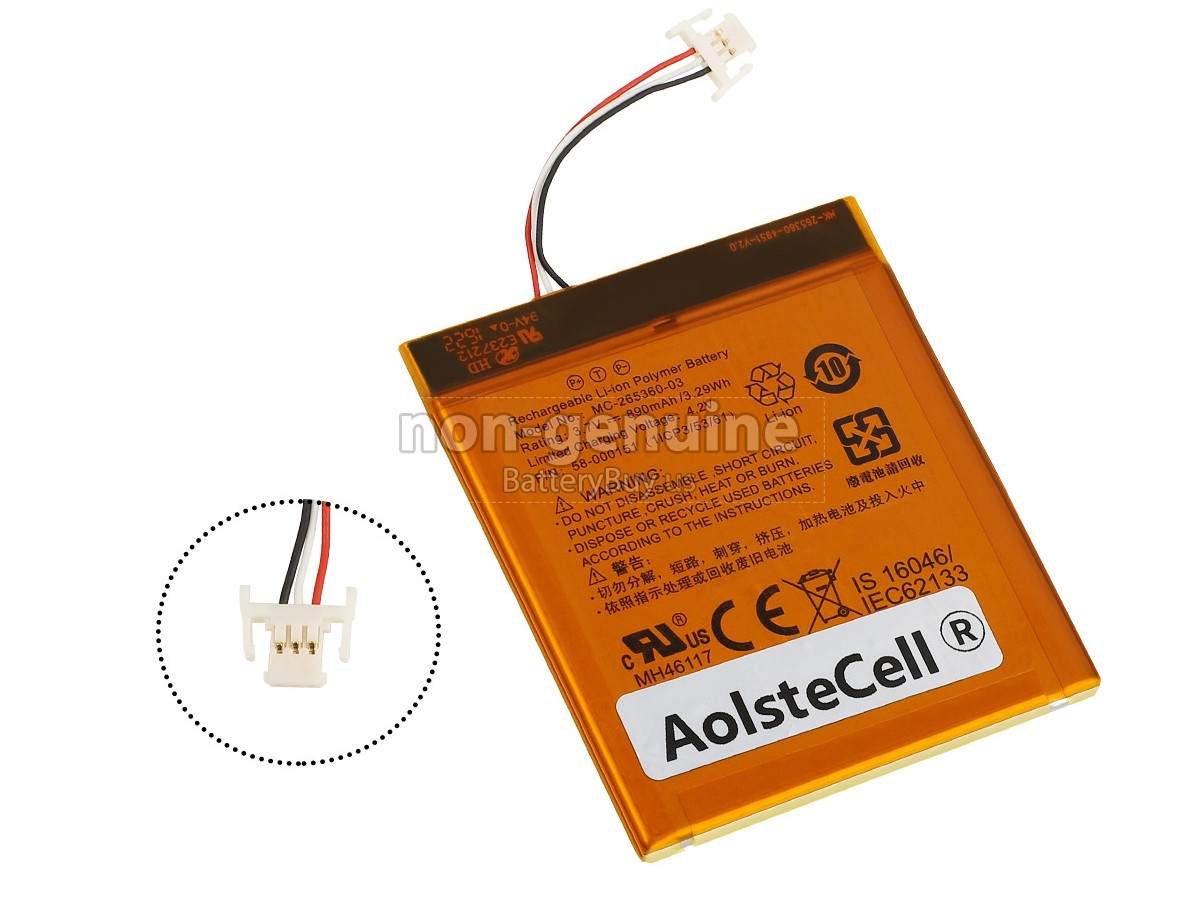 battery for Amazon KINDLE 7TH GENERATION