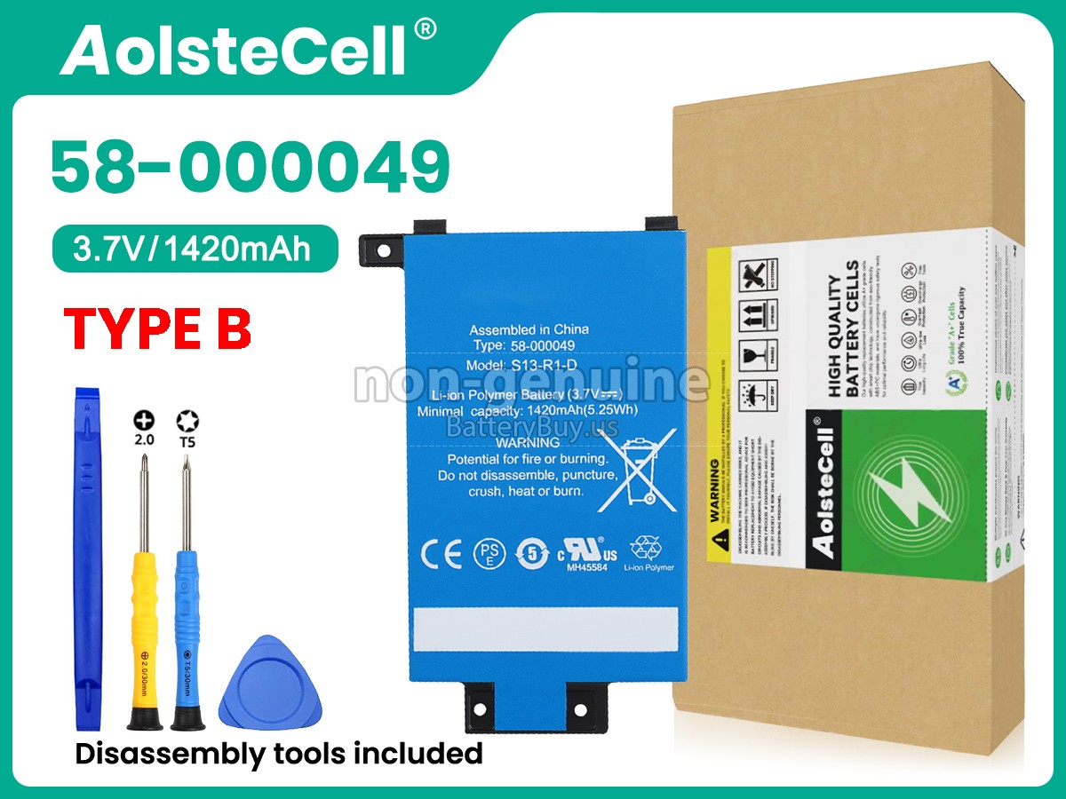 battery for Amazon KINDLE 7TH GENERATION