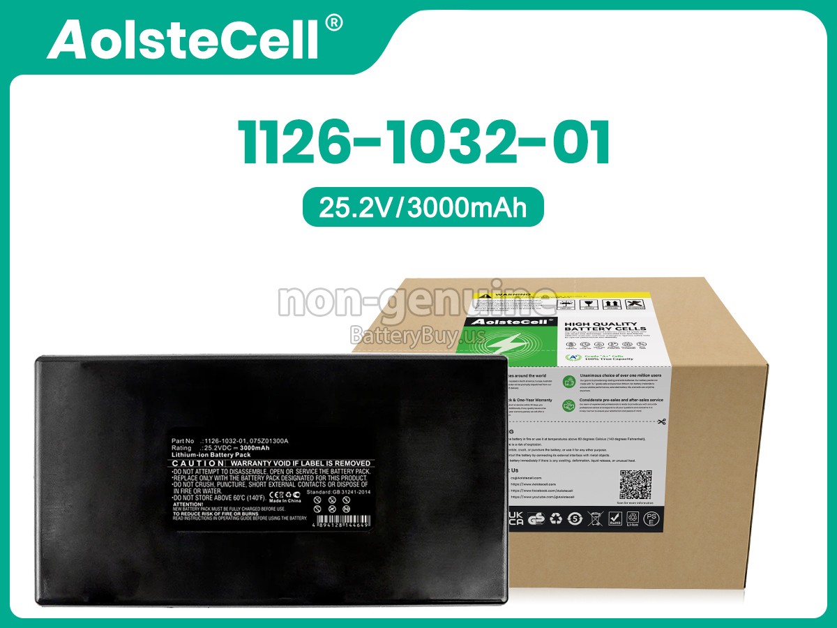 battery for Ambrogio R800LI