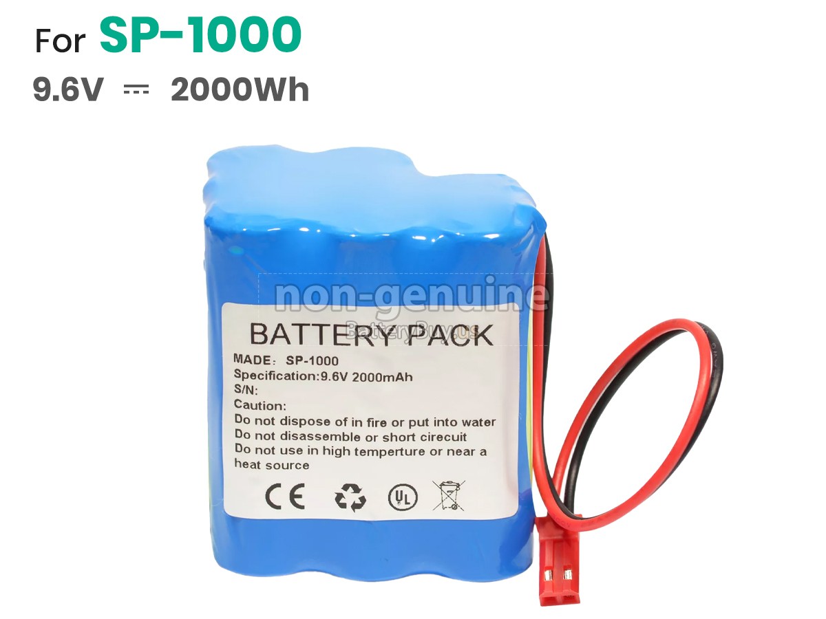 battery for Annol SP-1000