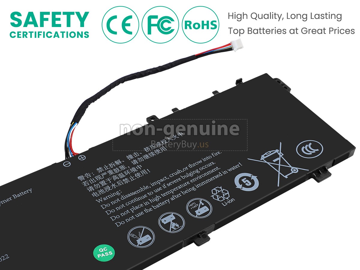 battery for AolsteCell 2874C4-4S1P