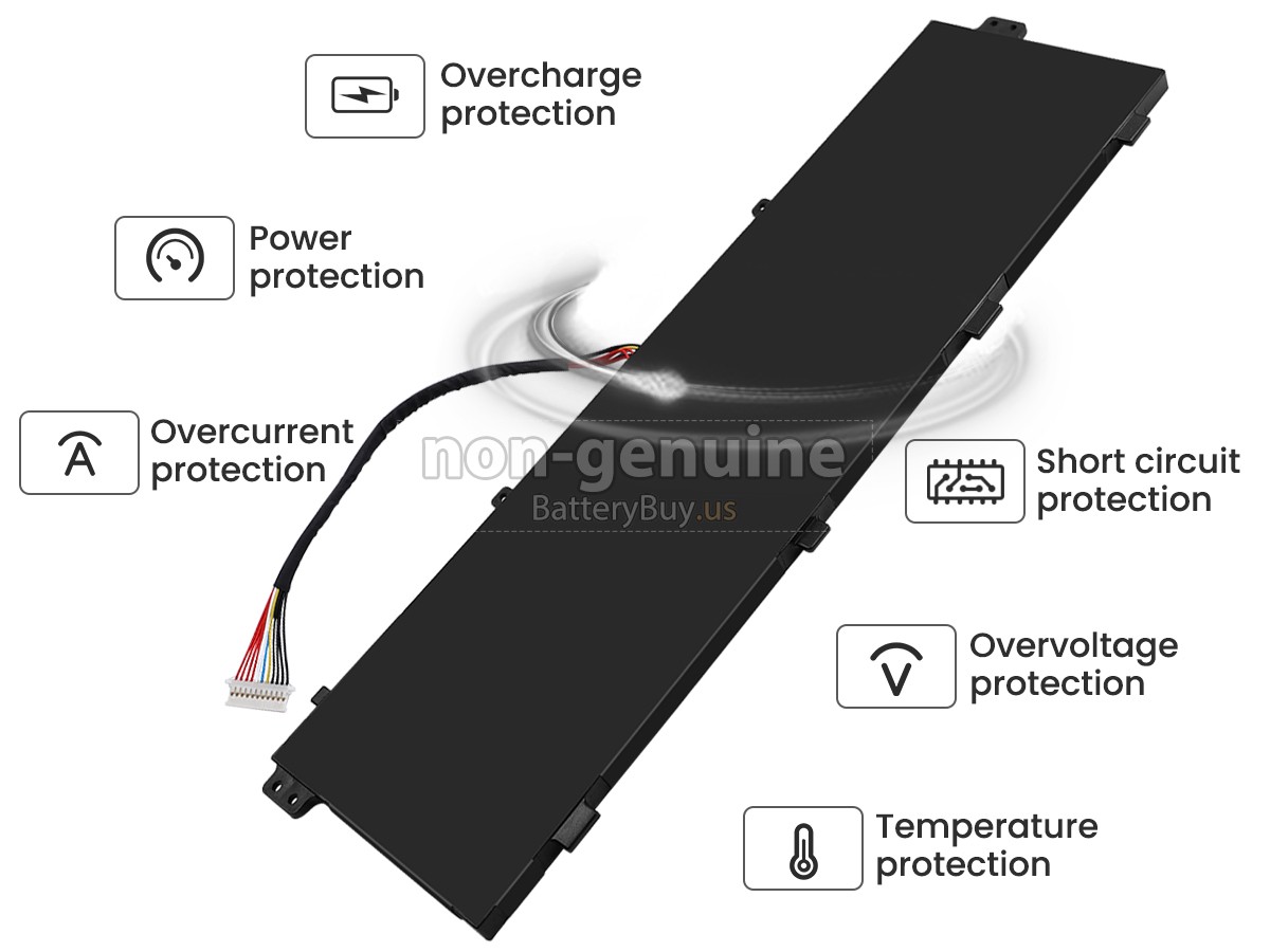 battery for AolsteCell 2874C4-4S1P