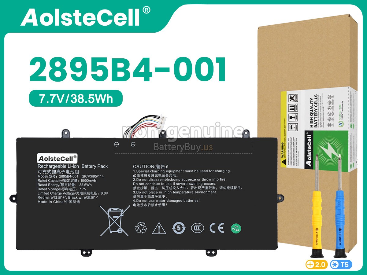 battery for AolsteCell 2895B4-001