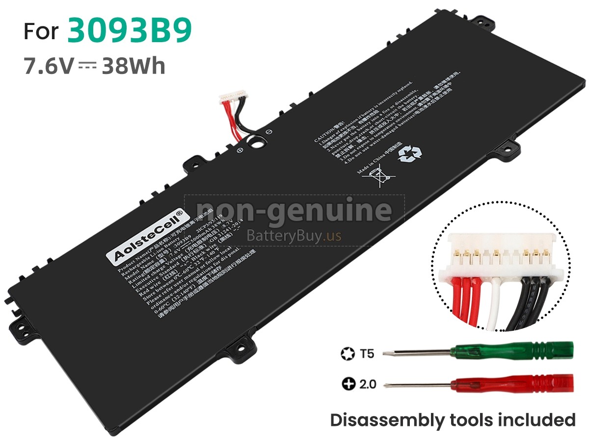 battery for AolsteCell 3093B9