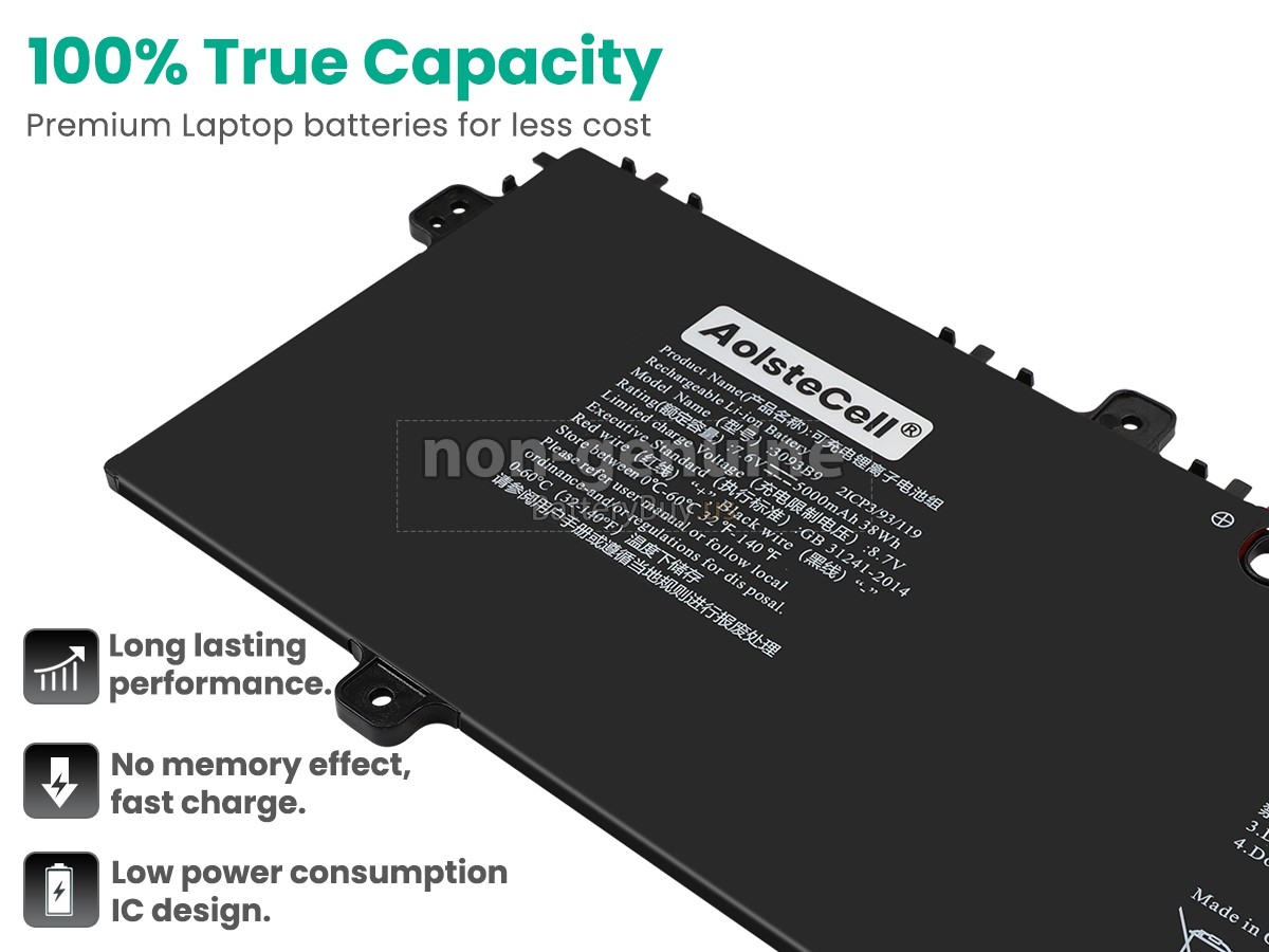 battery for AolsteCell 3093B9
