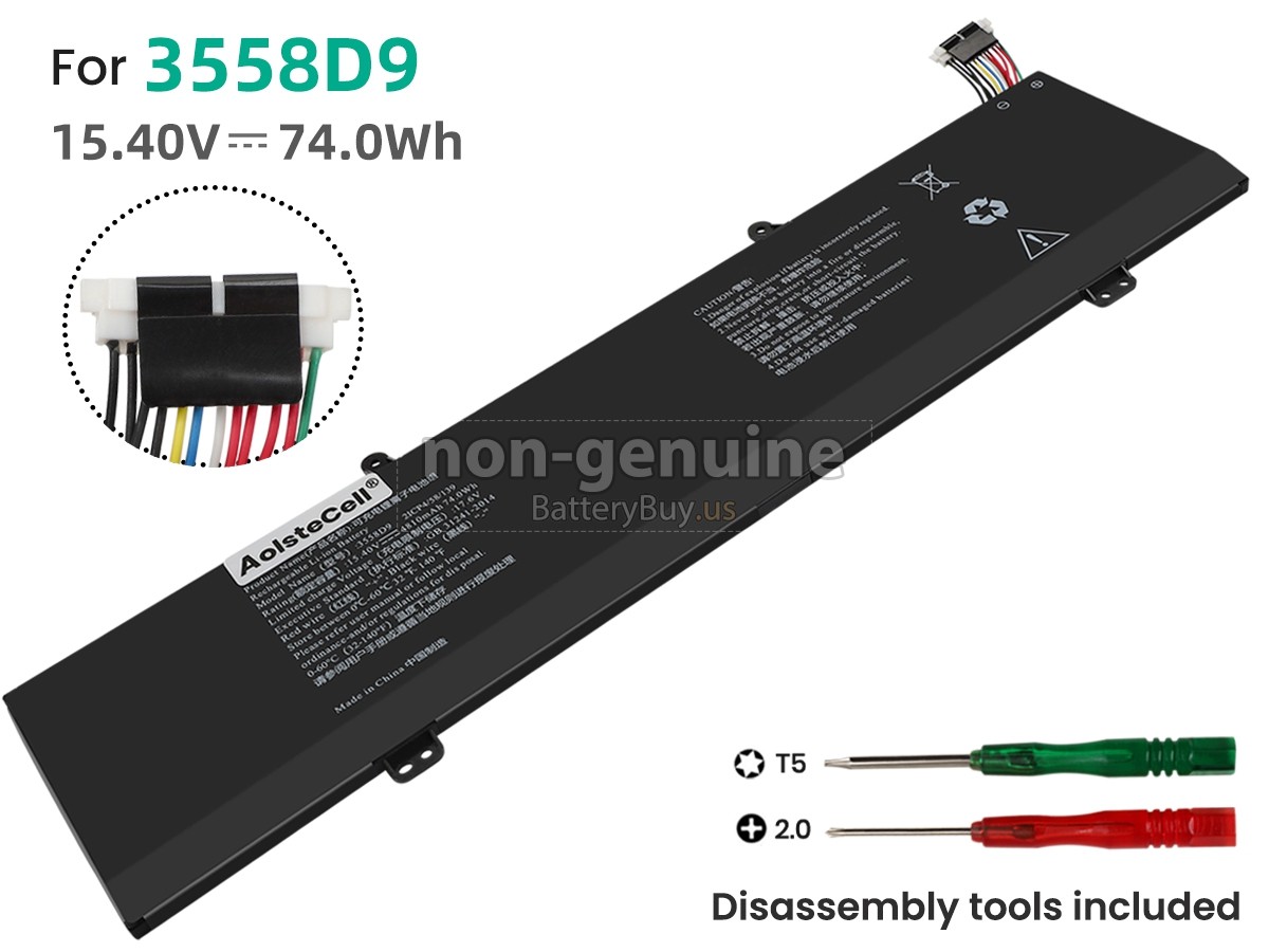 battery for AolsteCell 3558D9
