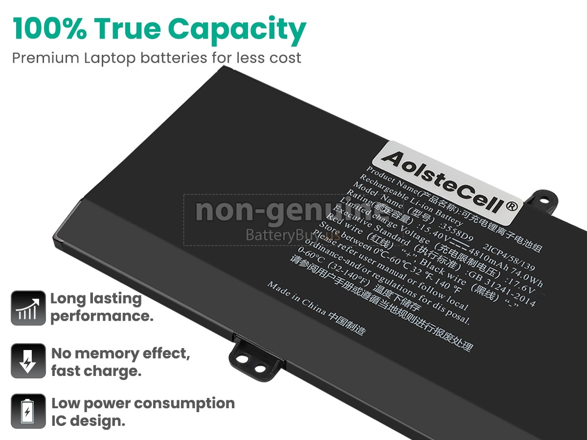 battery for AolsteCell 3558D9