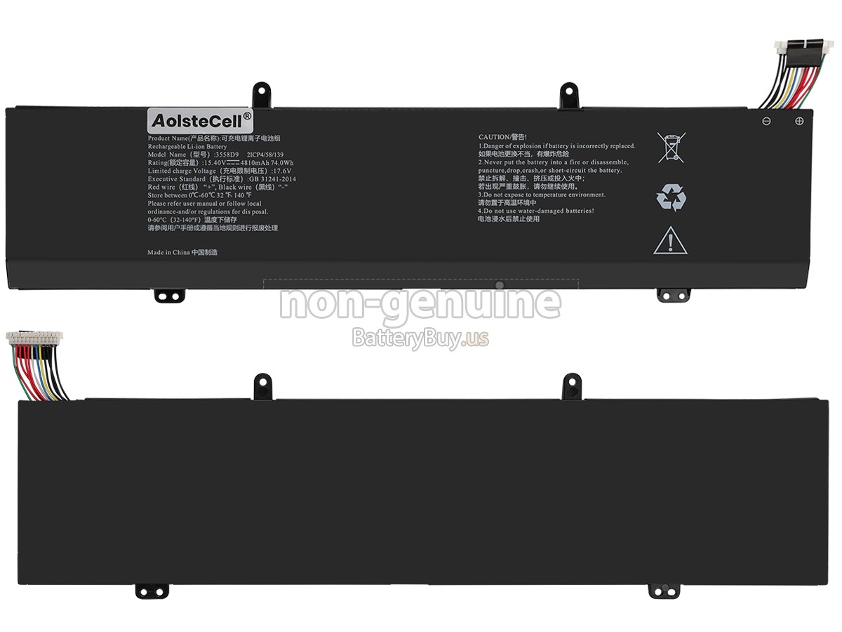 battery for AolsteCell 3558D9