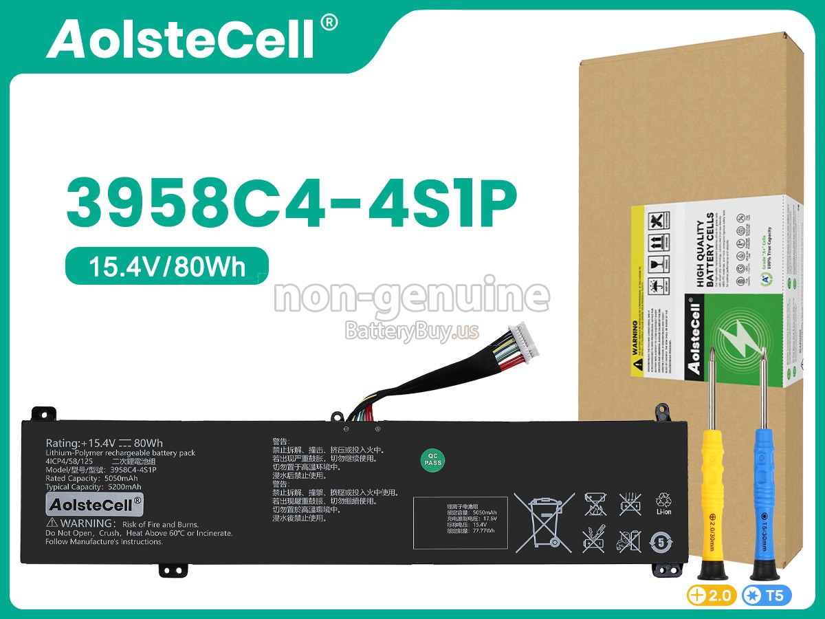 battery for AolsteCell 3958C4-4S1P