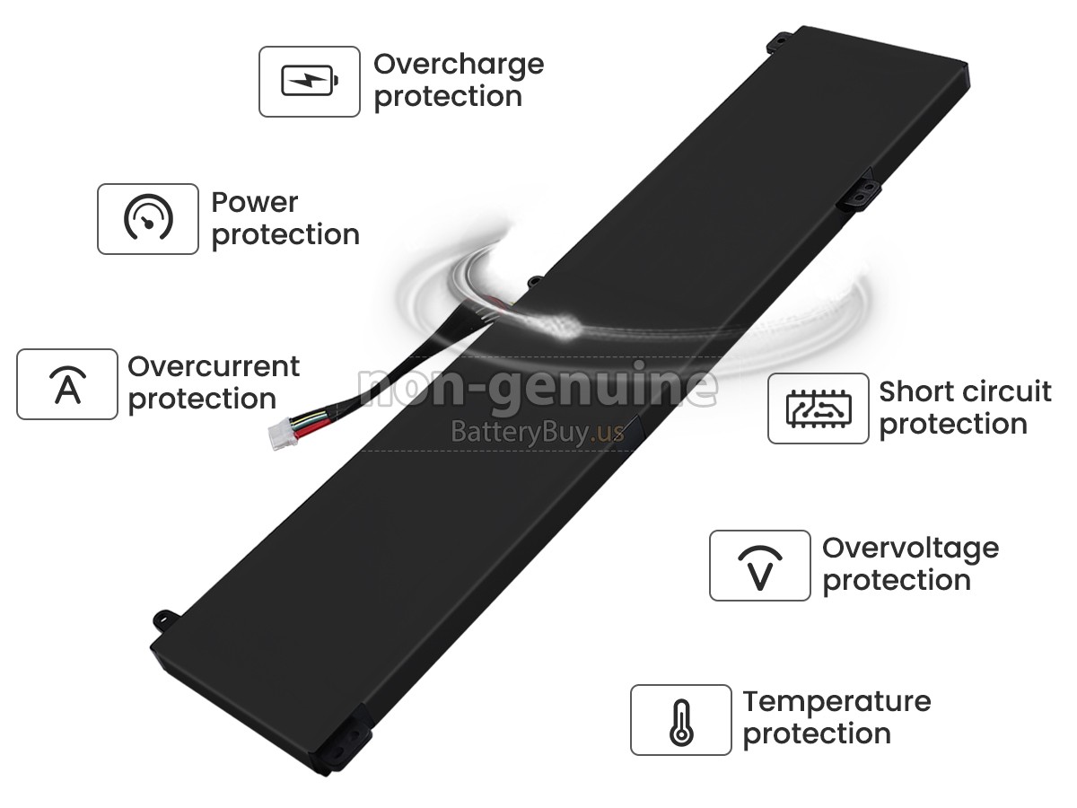 battery for AolsteCell 3958C4-4S1P