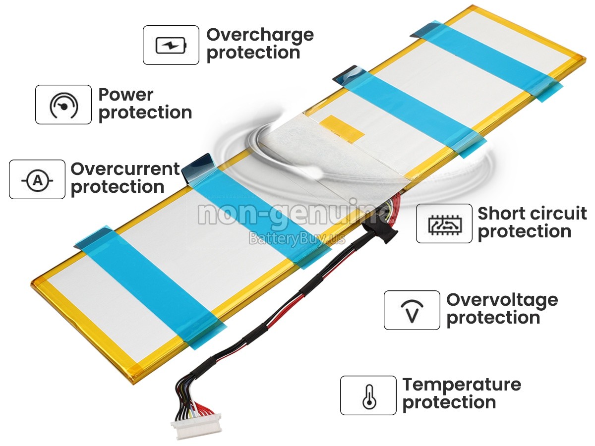 battery for AolsteCell 3968B8-2S
