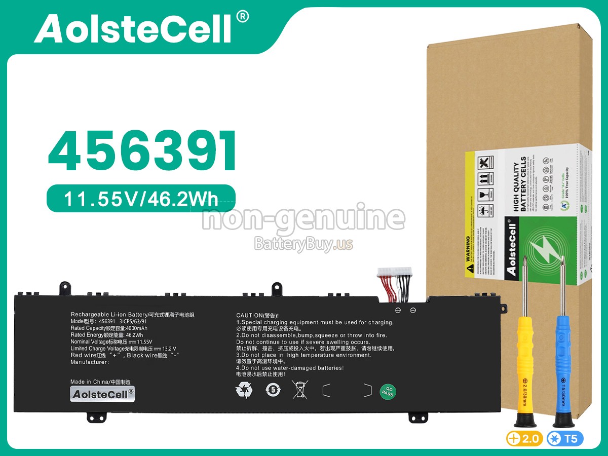 battery for AolsteCell 456391