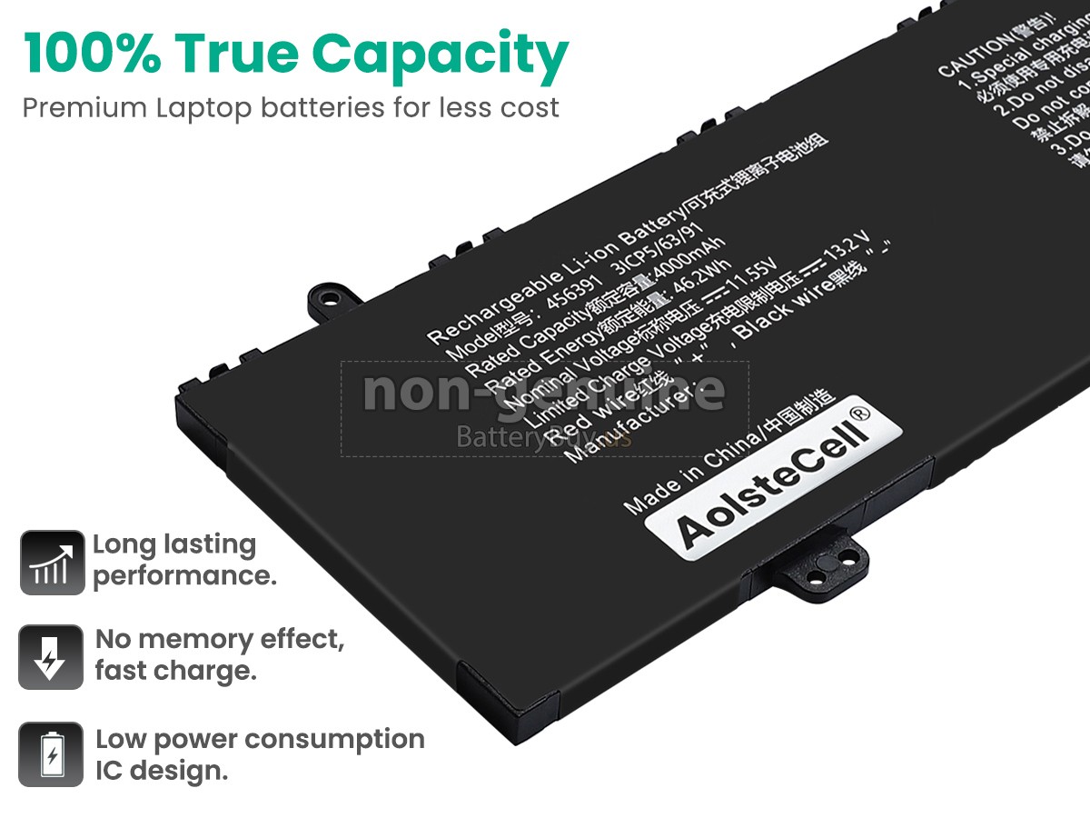 battery for AolsteCell 456391