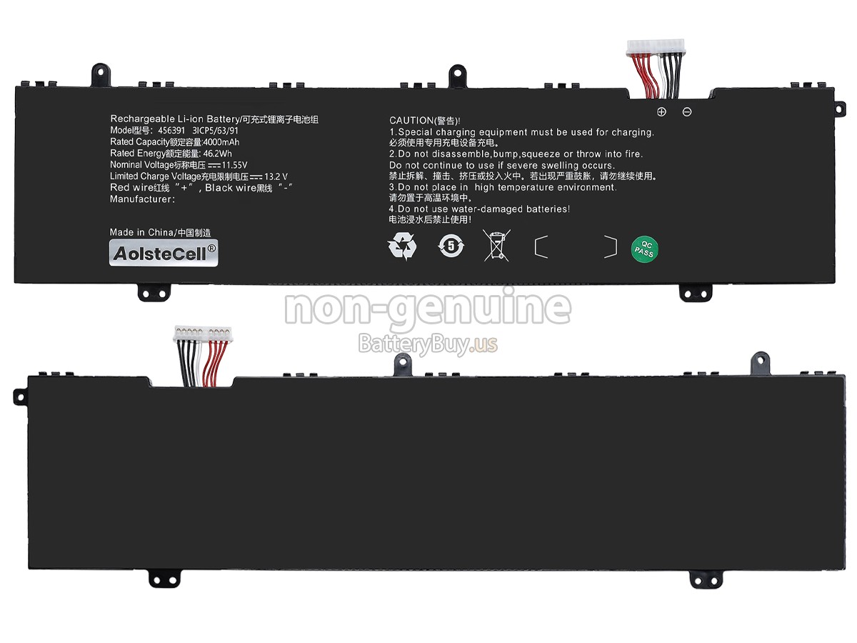 battery for AolsteCell 456391