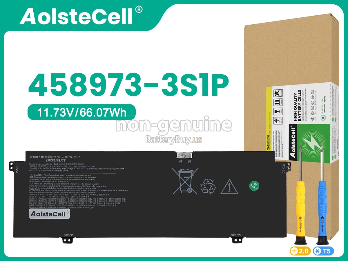 battery for AolsteCell 458973-3S1P