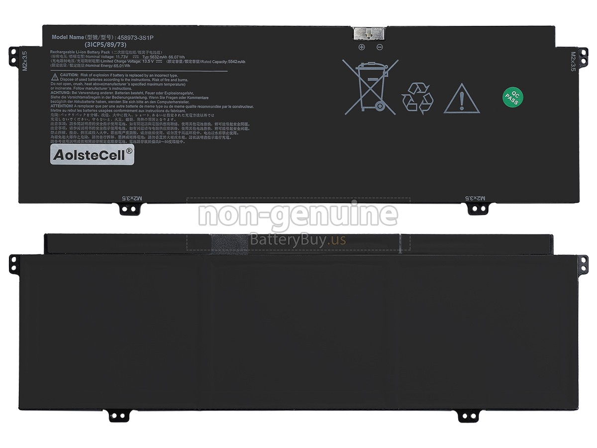 battery for AolsteCell 458973-3S1P