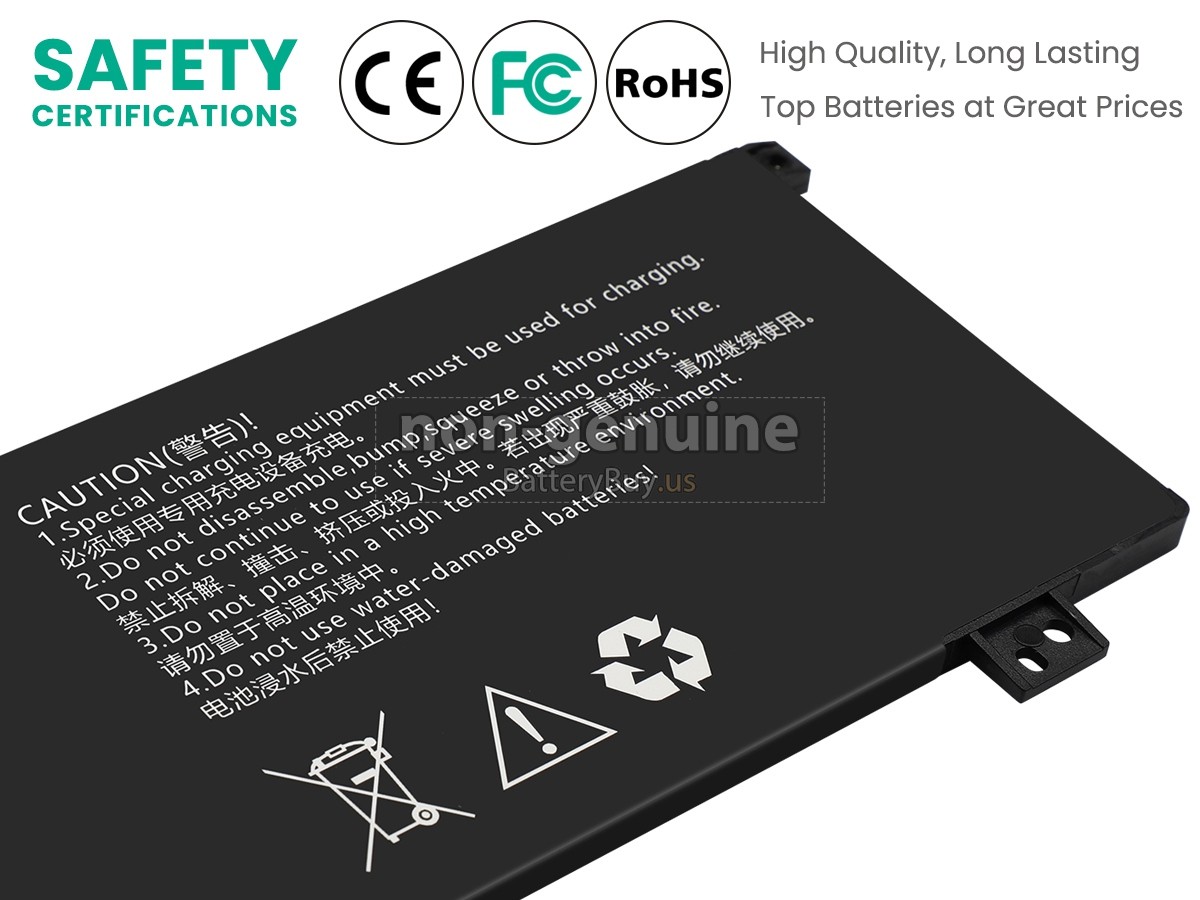 battery for AolsteCell 4766A6-2S1P