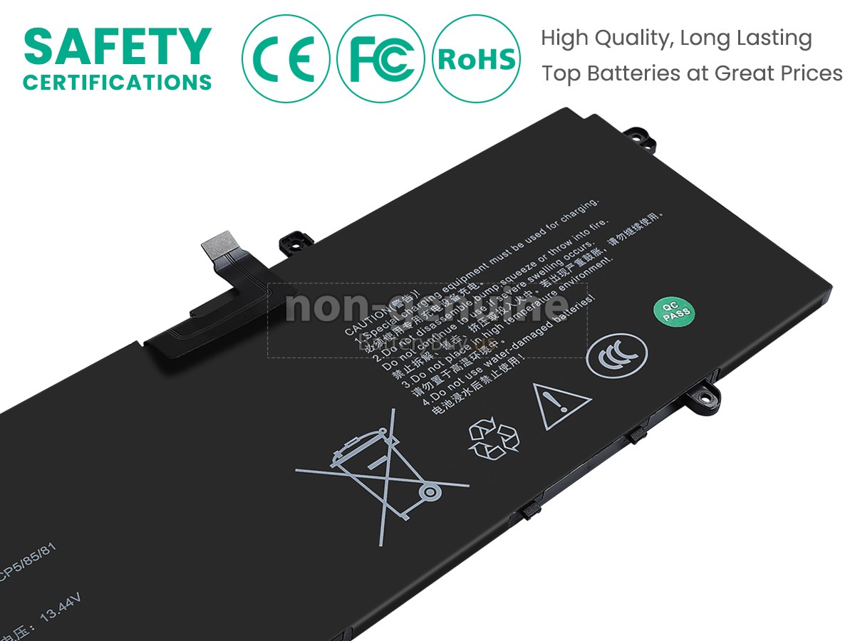 battery for AolsteCell 498580-B3170