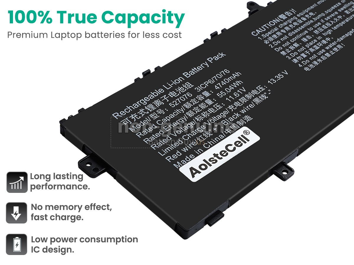 battery for AolsteCell 527076