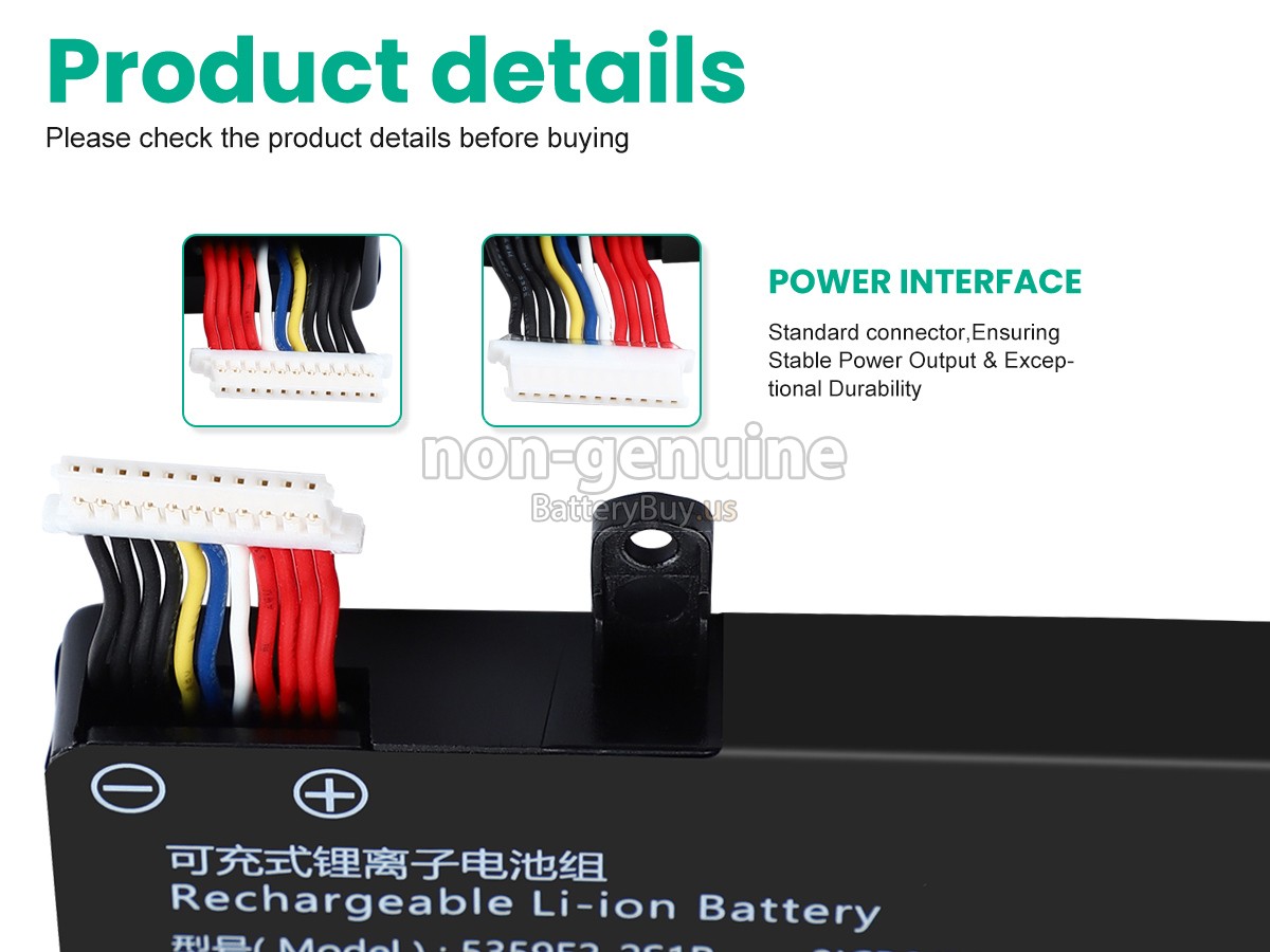 battery for AolsteCell 5359E2-2S1P