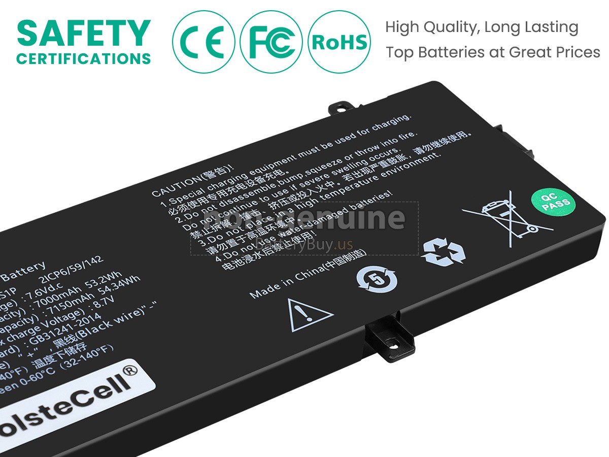 battery for AolsteCell 5359E2-2S1P