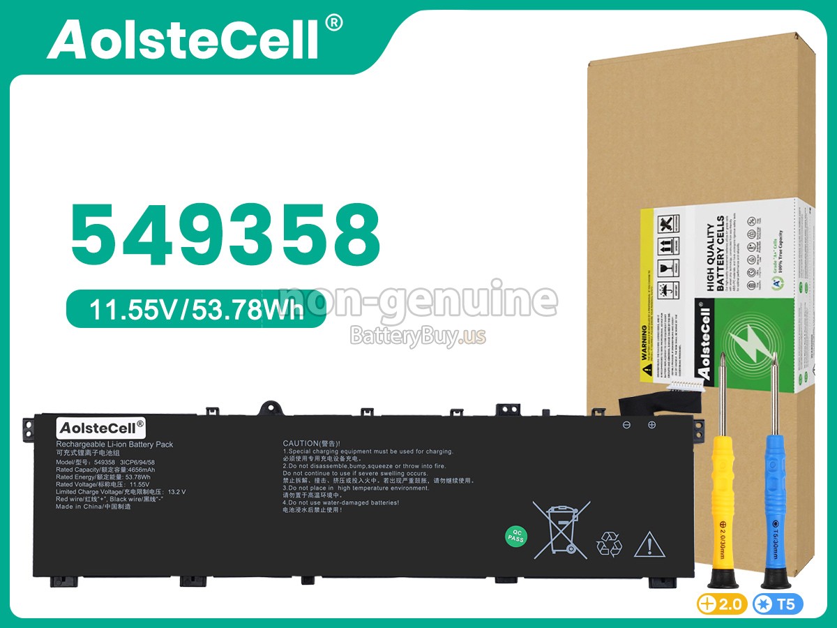 battery for AolsteCell 549358