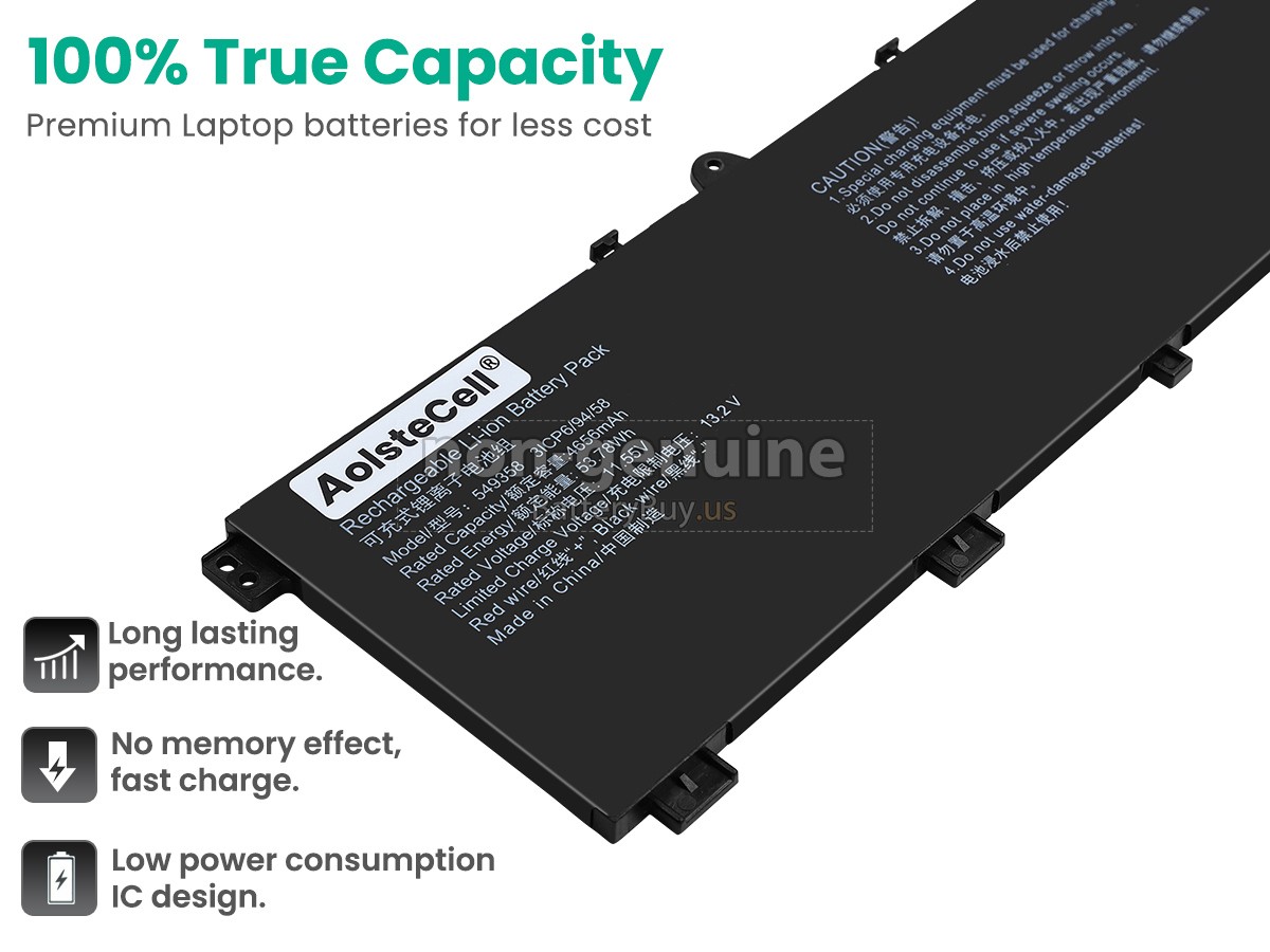 battery for AolsteCell 549358
