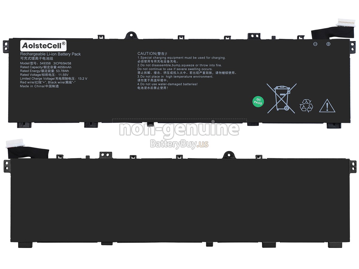 battery for AolsteCell 549358