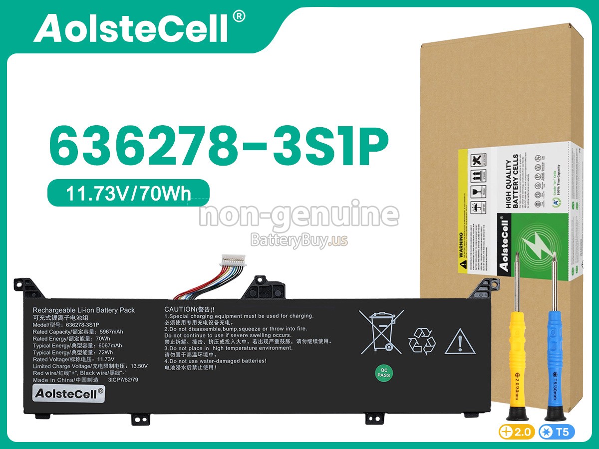 battery for AolsteCell 636278-3S1P
