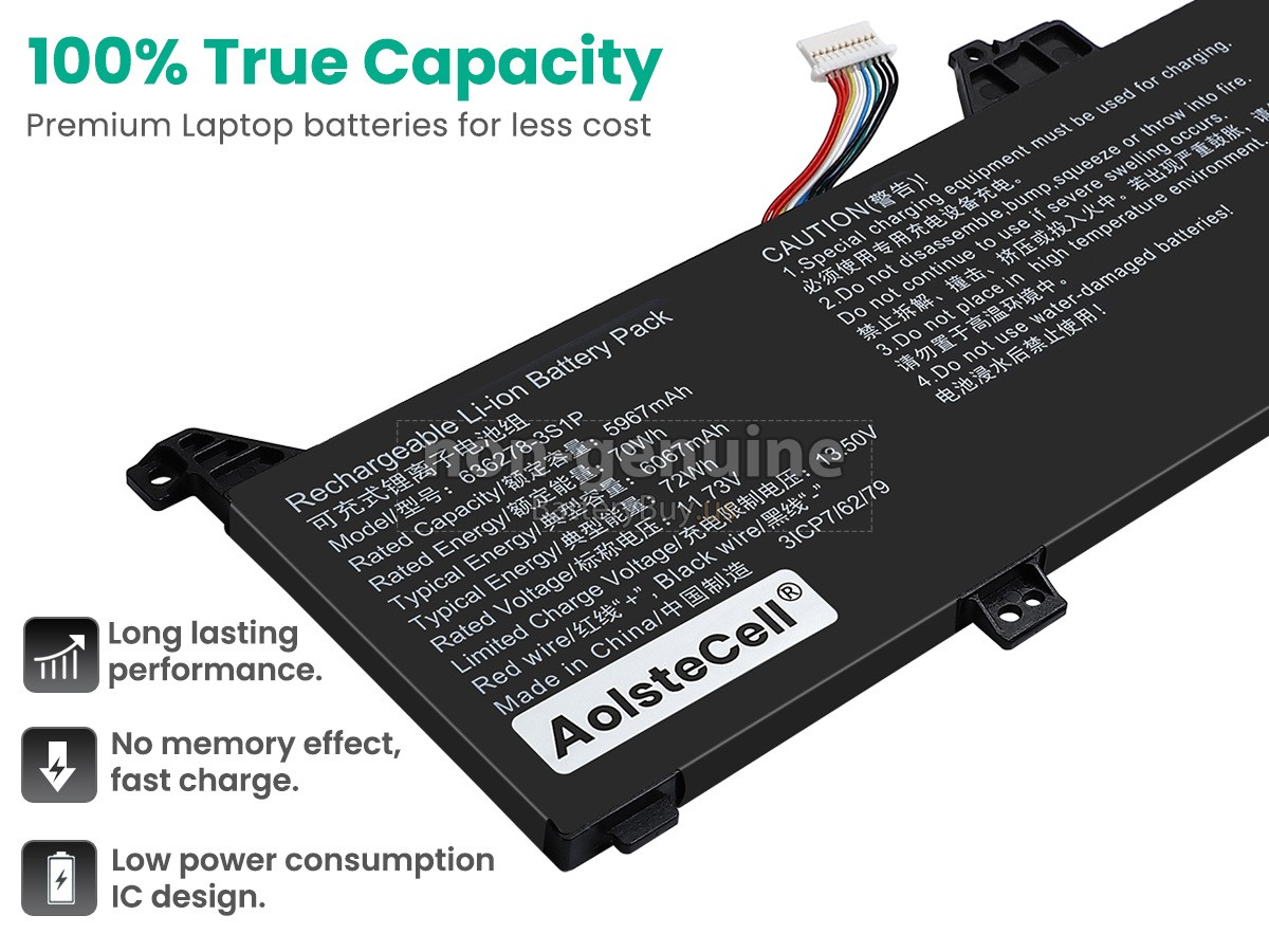 battery for AolsteCell 636278-3S1P