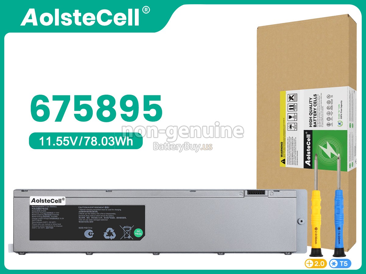 battery for AolsteCell 675895