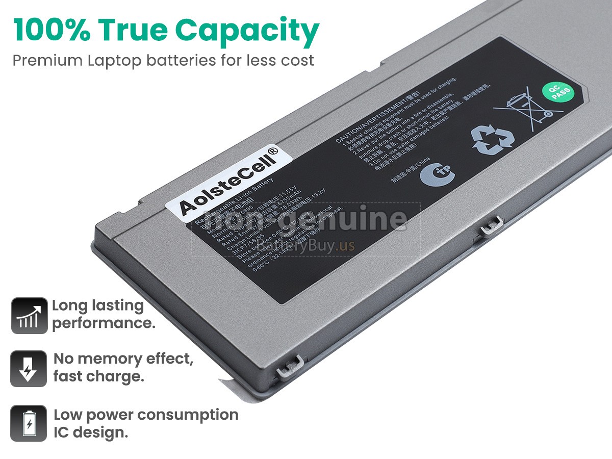 battery for AolsteCell 675895